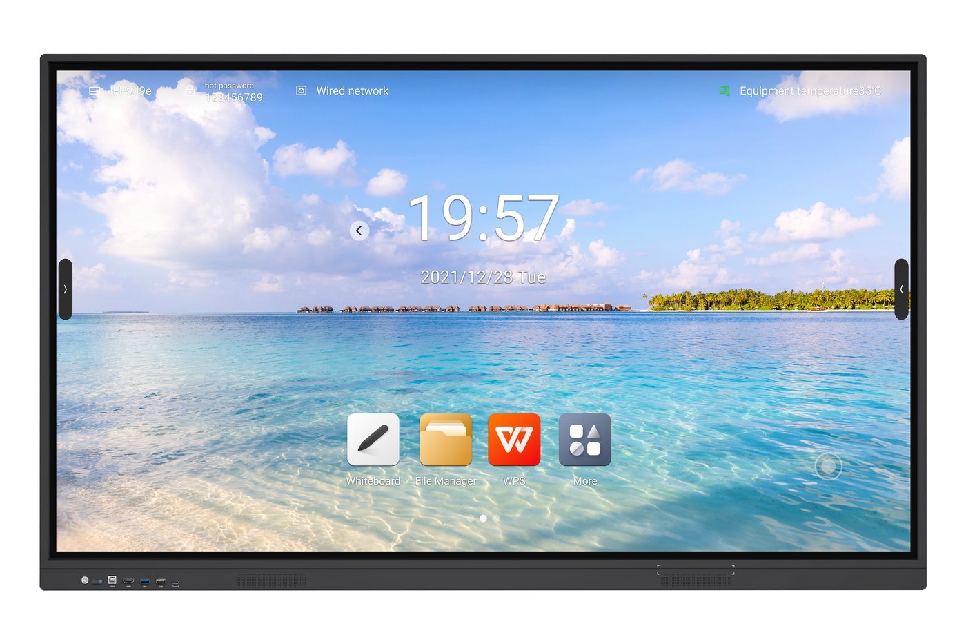 interactive-board-main Интерактивті панель 85″ V100 (8GB+128GB) - Image 1